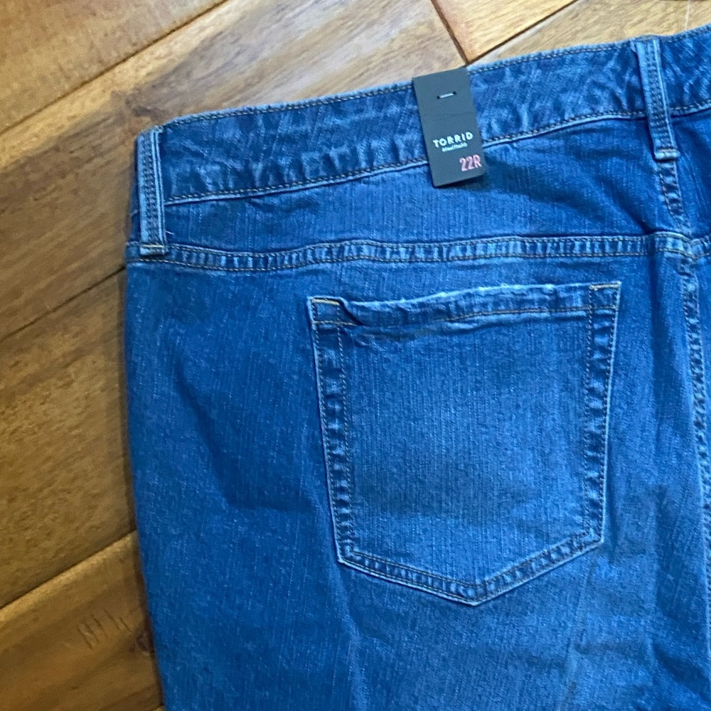 Torrid Perfect Ankle Skinny Vintage Stretch Mid-Rise Jeans - Picture 10 of 10
